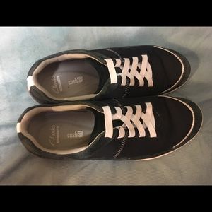 Clarks Shoes - Dark blue Clark’s soft cushion, size 7.5 Clarks Shoes - Dark blue Clark’s soft cushion, size 7.5